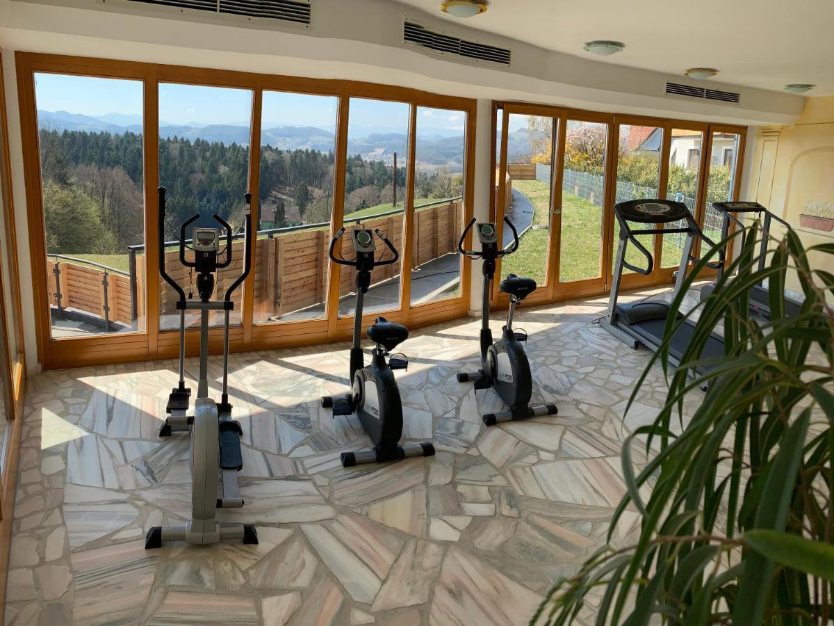 ליבניץ Hotel Garni Am Seggauberg מראה חיצוני תמונה