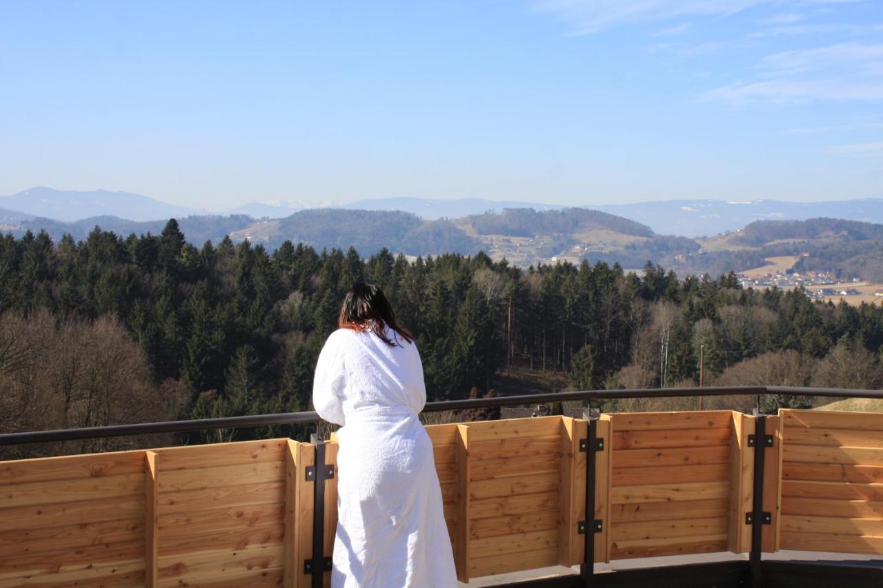 ליבניץ Hotel Garni Am Seggauberg מראה חיצוני תמונה